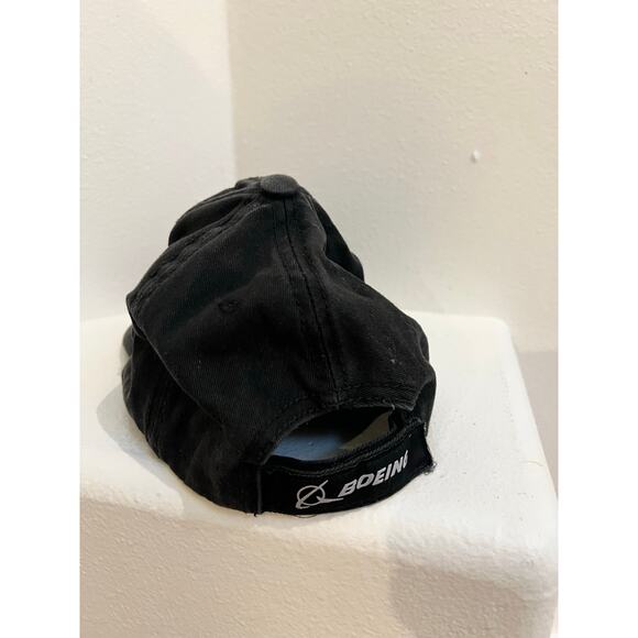 Seattle Mariners Black Velcro Hat 100% cotton - Picture 3 of 8